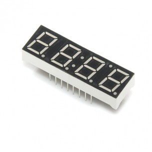  7-Segment Display - 4-Digit